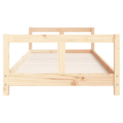 Kinderbedframe 80x200 cm massief grenenhout