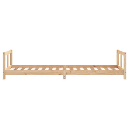 Kinderbedframe 80x200 cm massief grenenhout