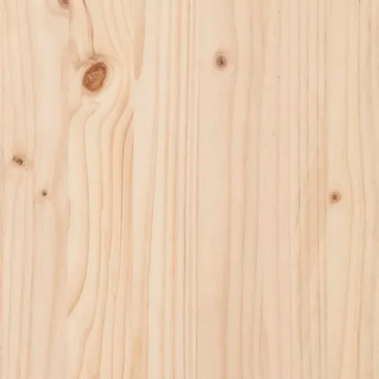 Plantenbak 112x25x104,5 cm massief grenenhout