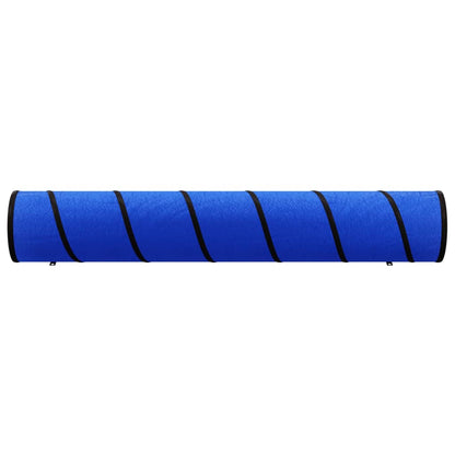 Hondentunnel Ø 50x300 cm polyester blauw