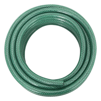 Tuinslang met koppelingsset 0,6'' 10 m PVC groen