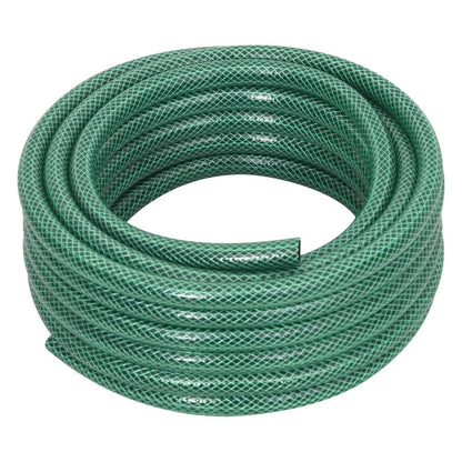 Tuinslang met koppelingsset 0,6'' 20 m PVC groen