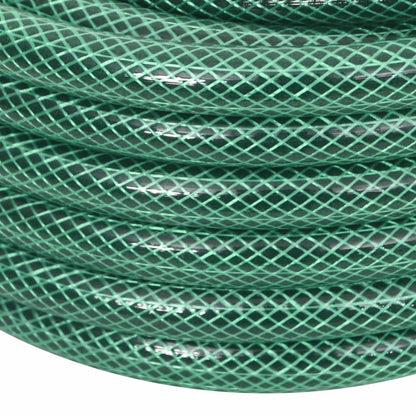 Tuinslang met koppelingsset 0,6'' 20 m PVC groen