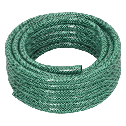 Tuinslang met koppelingsset 0,6'' 50 m PVC groen