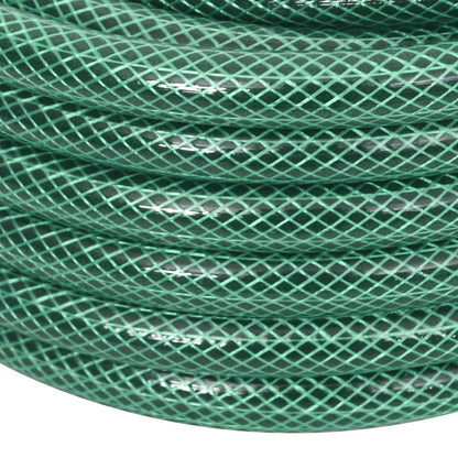 Tuinslang met koppelingsset 0,6'' 50 m PVC groen