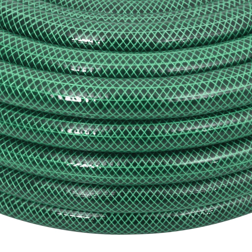 Tuinslang met koppelingsset 0,9'' 10 m PVC groen