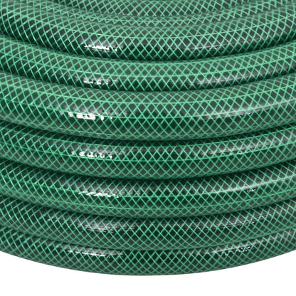 Tuinslang met koppelingsset 0,9'' 20 m PVC groen