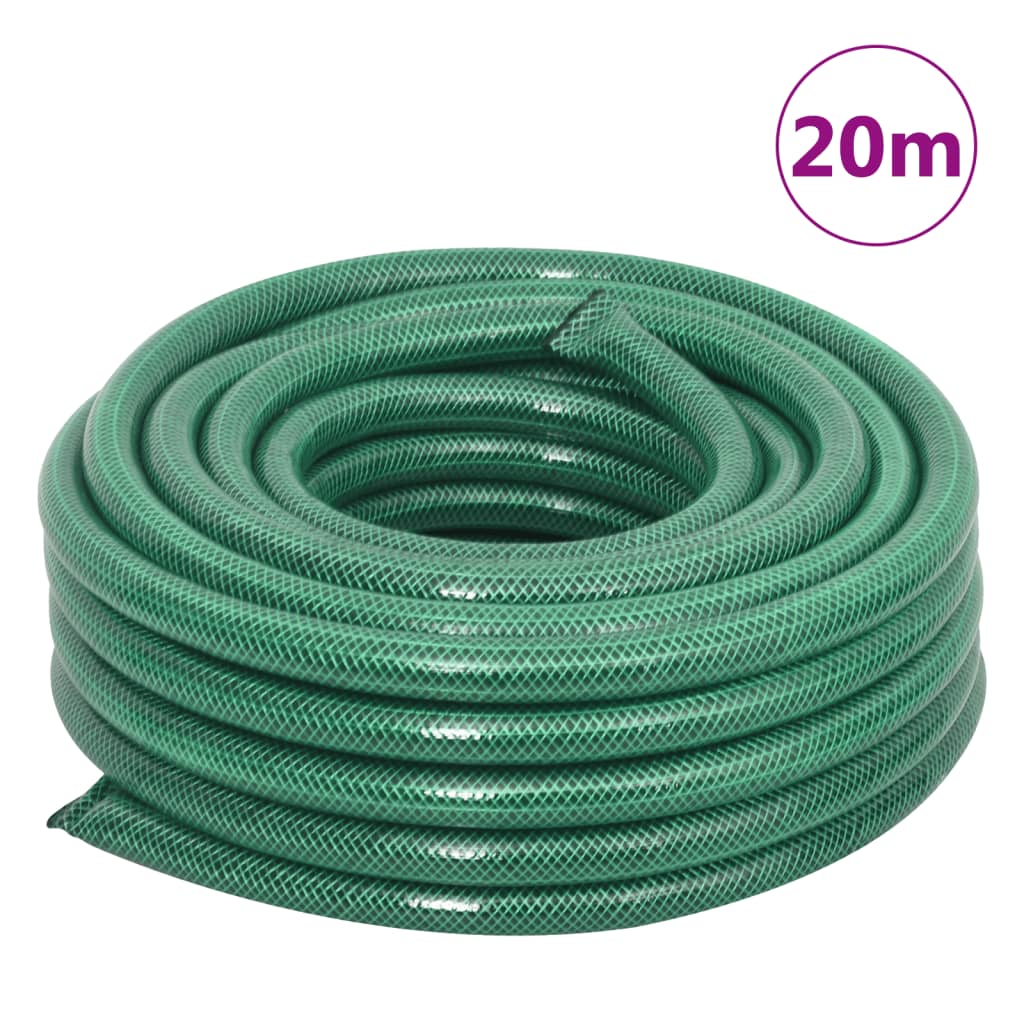 Tuinslang 0,9'' 20 m PVC groen