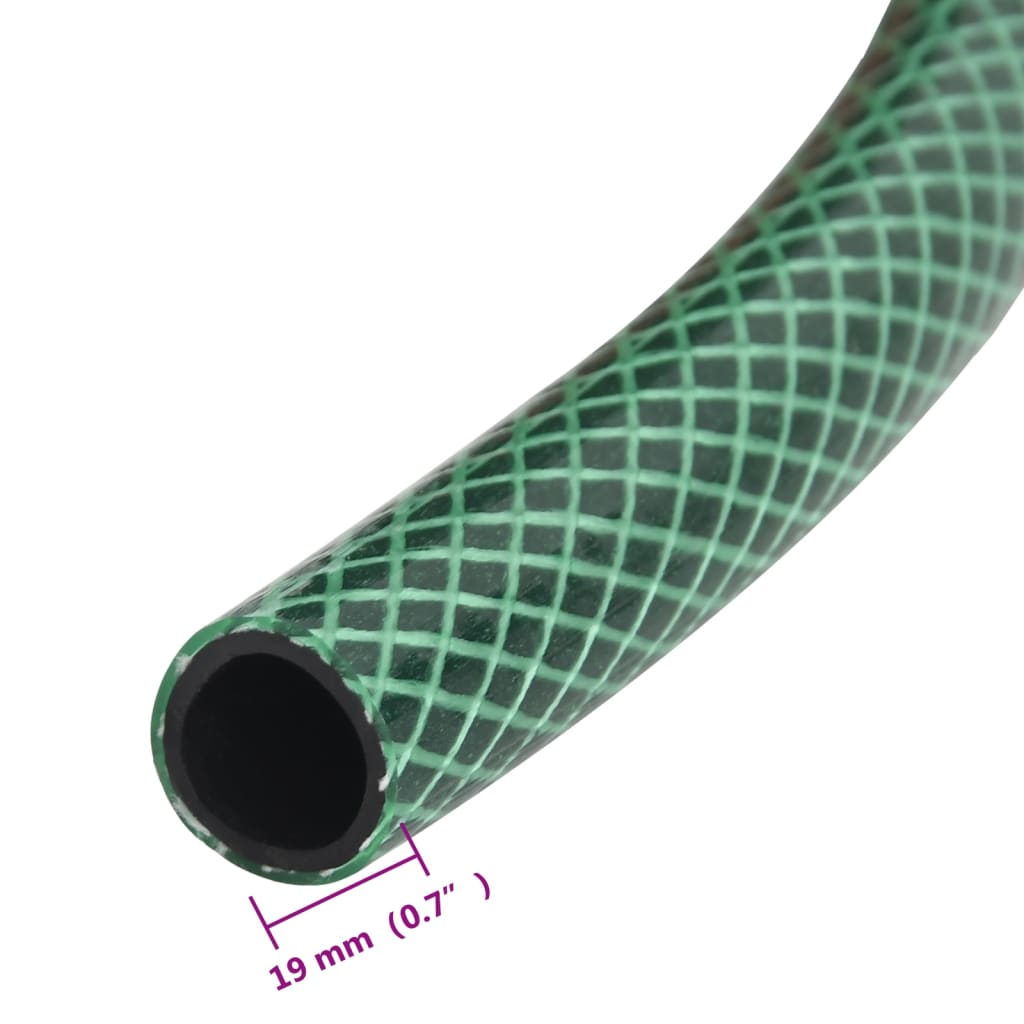 Tuinslang 0,9'' 20 m PVC groen