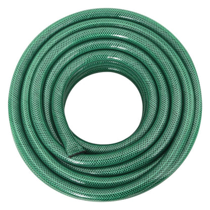 Tuinslang met koppelingsset 0,9'' 50 m PVC groen