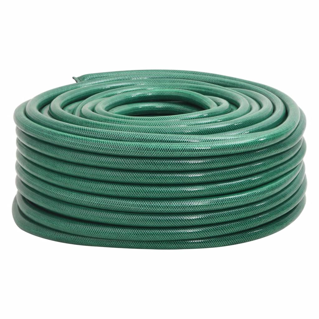 Tuinslang 1,3'' 20 m PVC groen