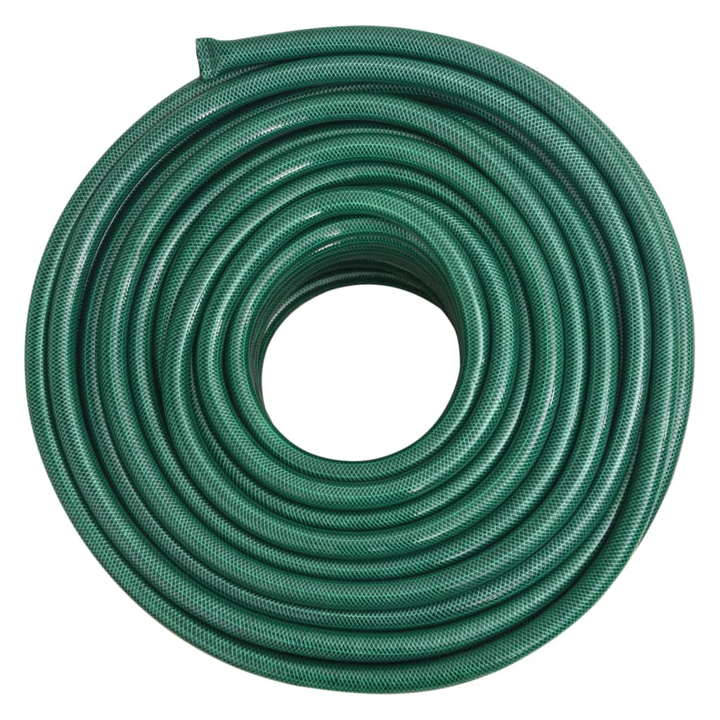 Tuinslang 1,3'' 20 m PVC groen