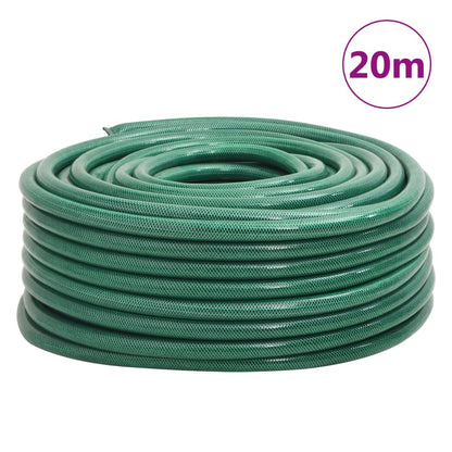 Tuinslang 1,3'' 20 m PVC groen