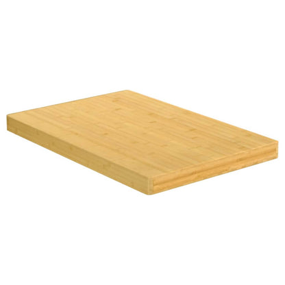 Snijplank 35x50x4 cm bamboe