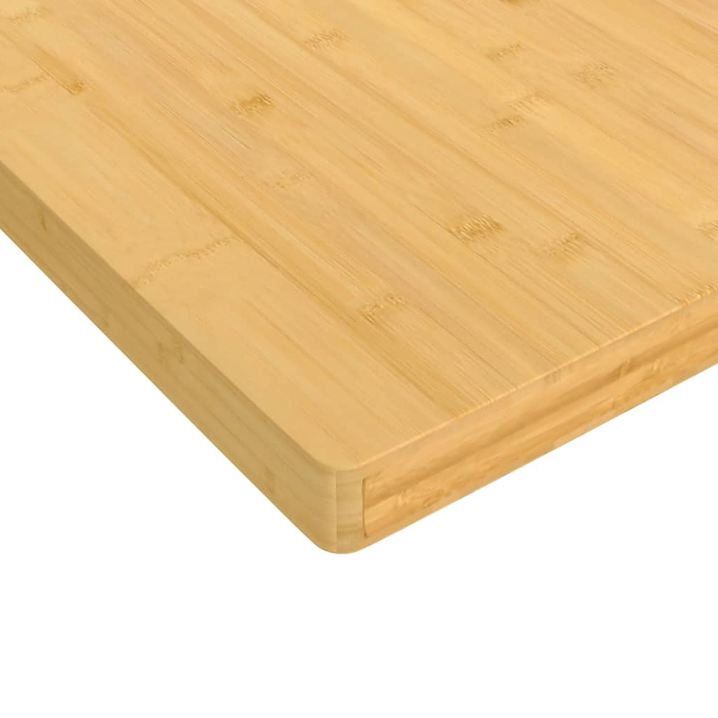 Snijplank 100x50x4 cm bamboe