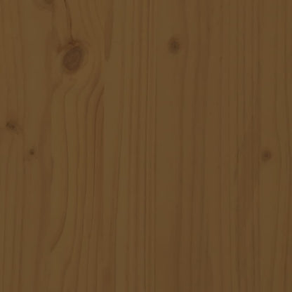 810552 vidaXL Plantenbak 62x50x57 cm massief grenenhout honingbruin