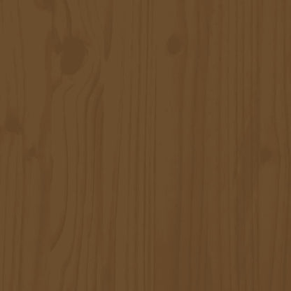 vidaXL Plantenbak verhoogd 101x50x57 cm massief grenenhout honingbruin