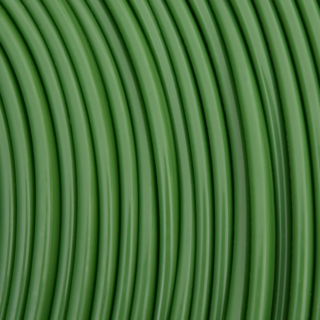 Sproeislang 3-pijps PVC 7,5 m groen