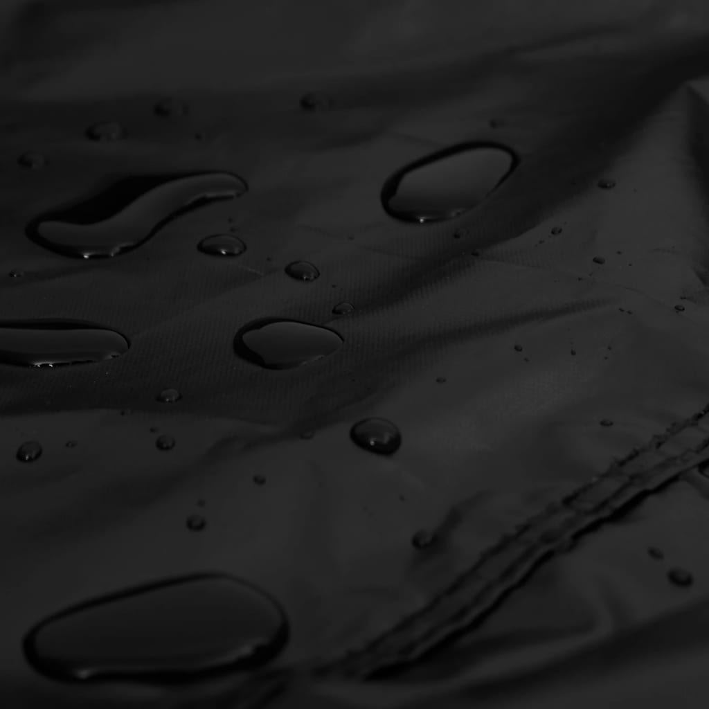 Tuinmeubelhoes waterdicht 420D 240x140x90 cm zwart