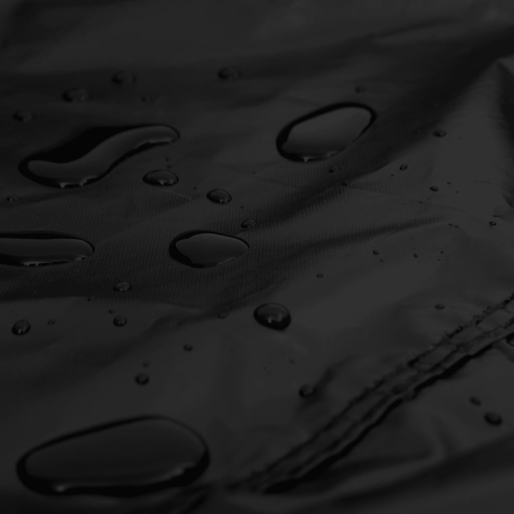Tuinmeubelhoes waterdicht 420D 300x140x90 cm zwart