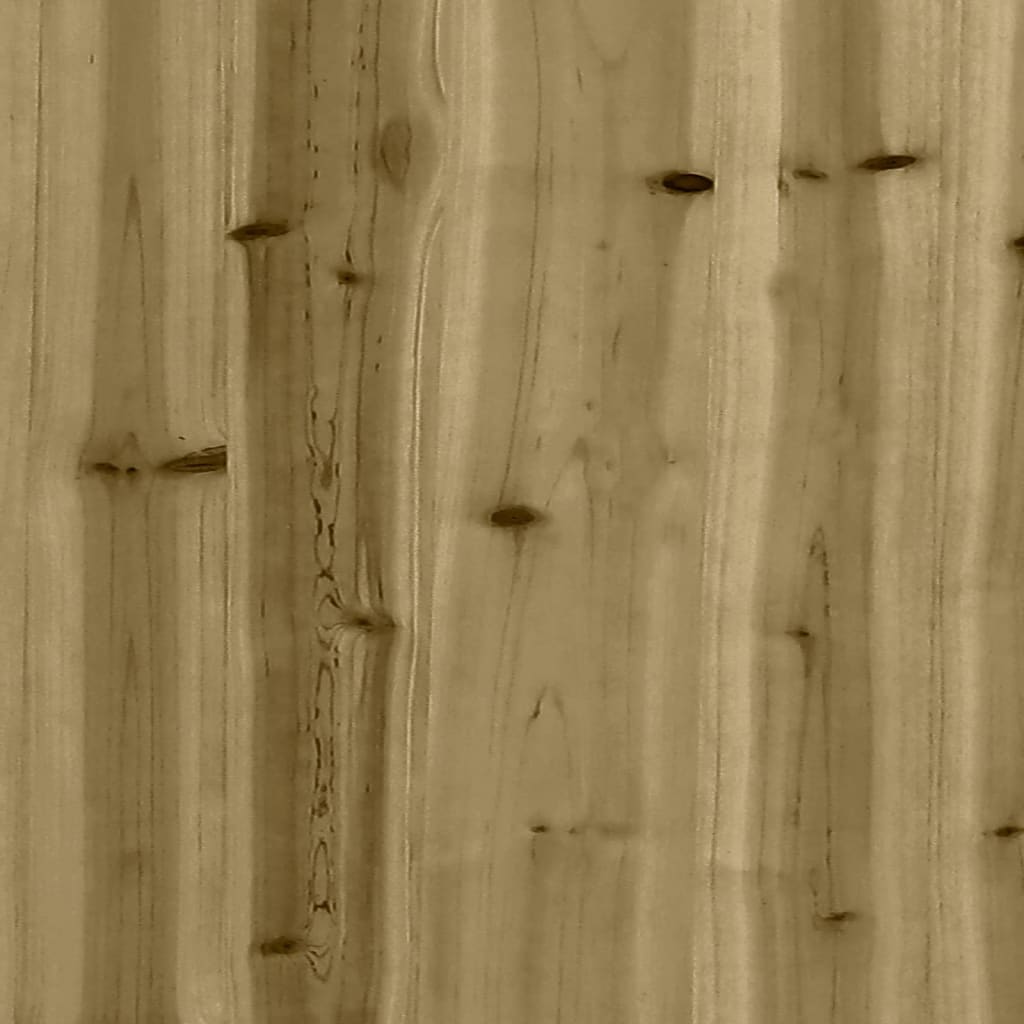 Plantenbak 180x31x31 cm geïmpregneerd grenenhout