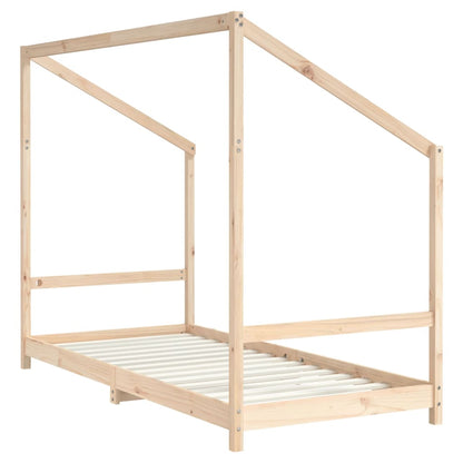 Kinderbedframe 90x190 cm massief grenenhout