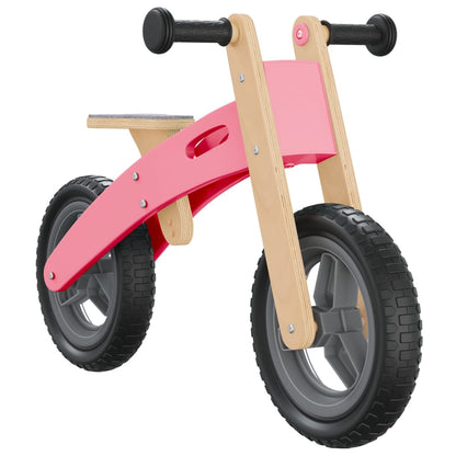 Loopfiets voor kinderen roze