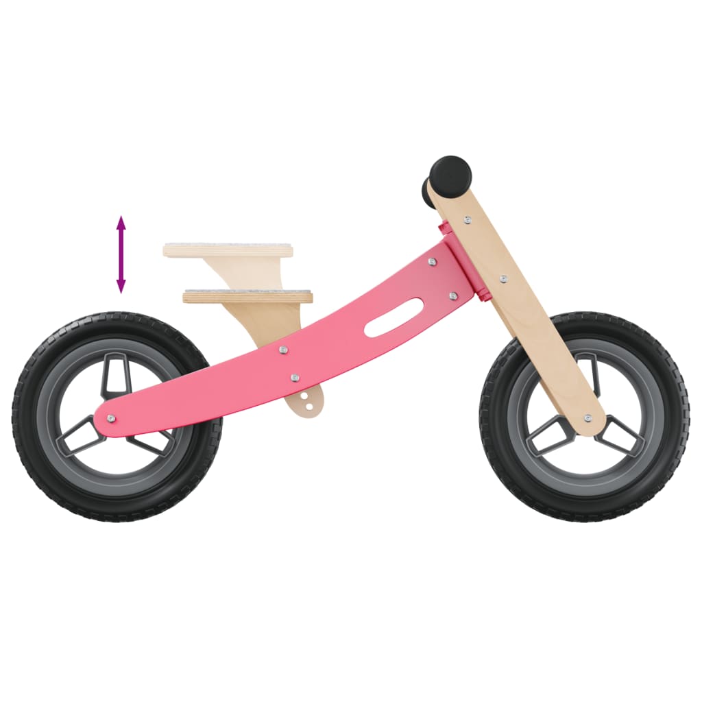 Loopfiets voor kinderen roze