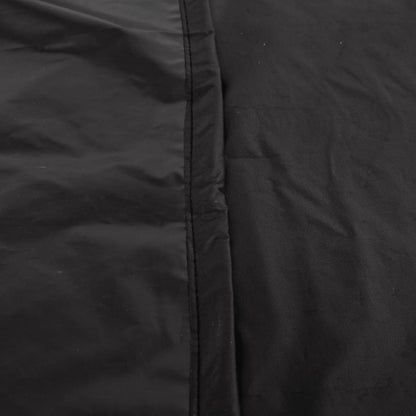 Tuinstoelhoes 96x79x49/74 cm 420D oxford zwart