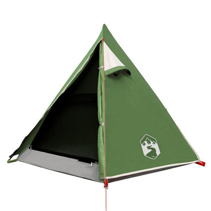 Tent 2-persoons 267x154x117 cm 185T taft groen
