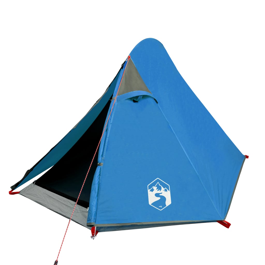 Tent 2-persoons 267x154x117 cm 185T taft blauw