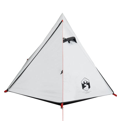 Tent 2-persoons 267x154x117 cm 185T taft wit