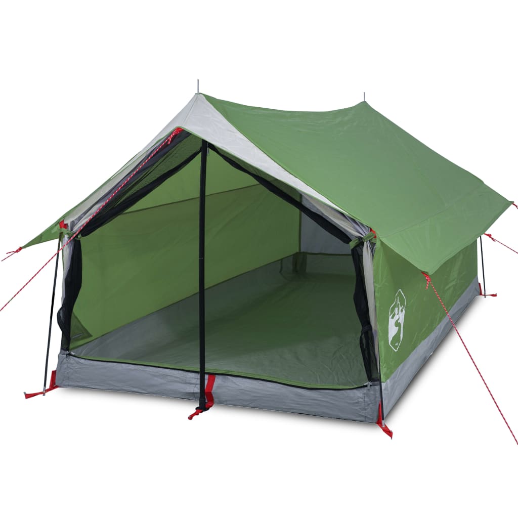 Tent 2-persoons 193x122x96 cm 185T taft groen