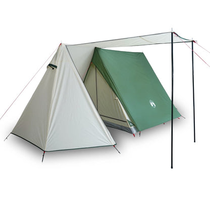 Tent 3-persoons 465x220x170 cm 185T taft groen