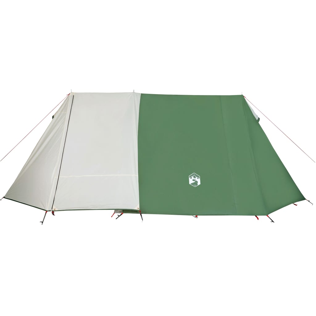 Tent 3-persoons 465x220x170 cm 185T taft groen