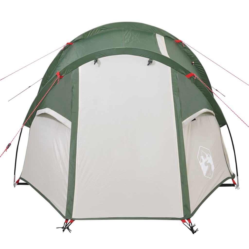 Tent 3-persoons 370x185x116 cm 185T taft groen