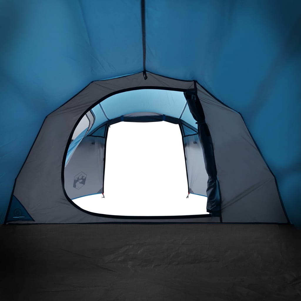 Tent 3-persoons 370x185x116 cm 185T taft blauw